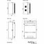 WALL MOUNT PATCH PANEL CABINET 