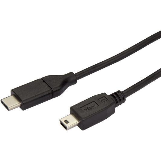 6FT USB C TO MINI USB CABLE M/M