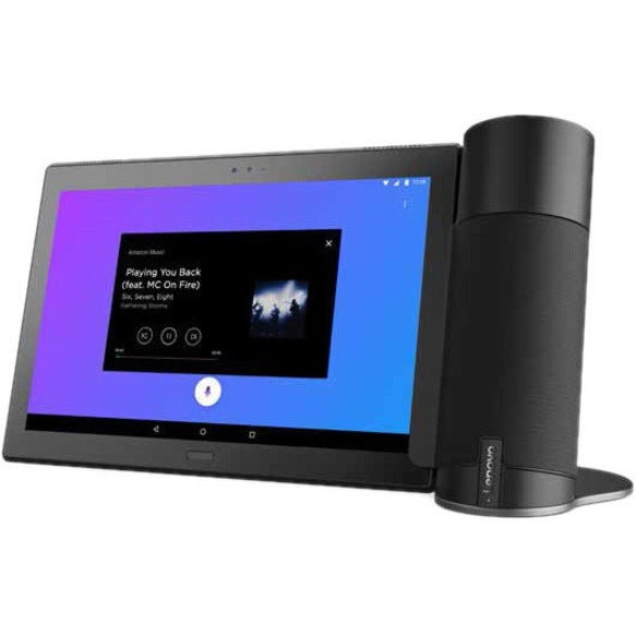 Lenovo Home Smart Speaker - 6 W RMS - Alexa Supported - Black