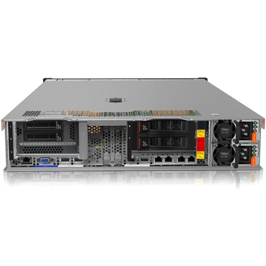 Lenovo DX8200C NAS Storage System (Software License 84 TB 3-year S&S)