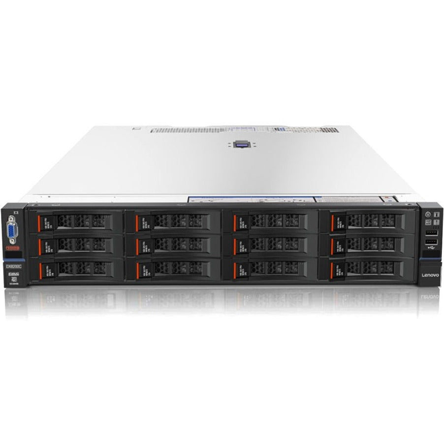 Lenovo DX8200C NAS Storage System (Software License 84 TB 3-year S&S)