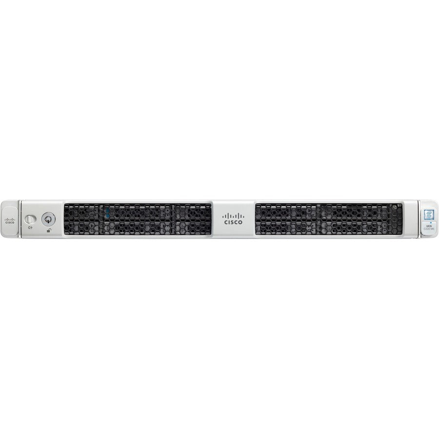 Cisco C220 M5 1U Rack Server - 2 x Intel Xeon Gold 6130 2.10 GHz - 64 GB RAM - 12Gb/s SAS Controller