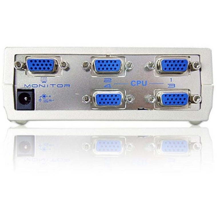 Aten VS491 4-Port Video Switch-TAA Compliant