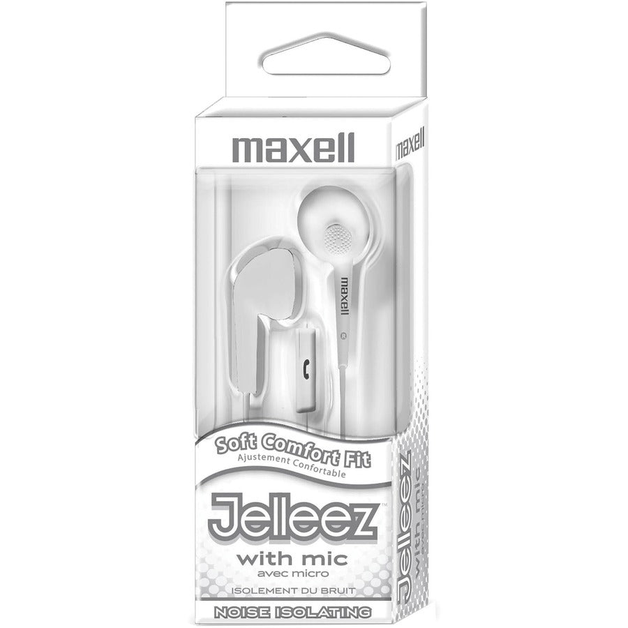 JELM-WH JELLEEZ EARBUD WHITE   