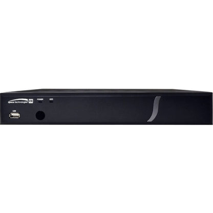 Speco 8 Channel High Megapixel HD-TVI DVR - 8 TB HDD