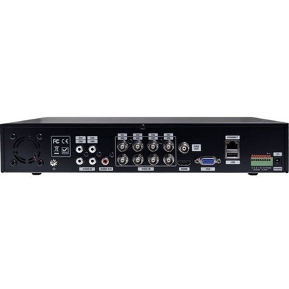 Speco 8 Channel High Megapixel HD-TVI DVR - 8 TB HDD