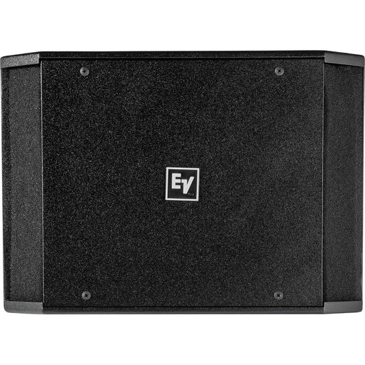 Electro-Voice EVID-S12.1 Indoor/Outdoor In-ceiling In-wall Surface Mount Wall Mountable Woofer - 200 W RMS - Black
