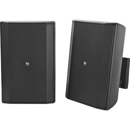 8IN 70/100V BLK PAIR SPEAKER   