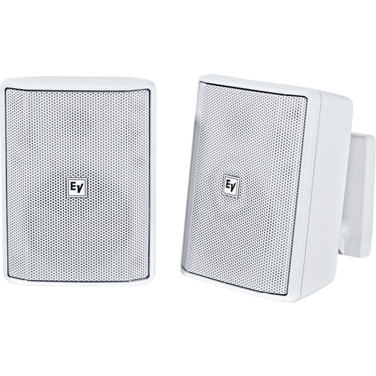 8IN 70/100V WHT PAIR SPEAKER   