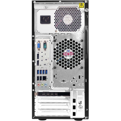 Lenovo ThinkStation P320 30BGS1B400 Workstation - 1 x Intel Core i7 Quad-core (4 Core) i7-6700 6th Gen 3.40 GHz - 16 GB DDR4 SDRAM RAM - 1 TB HDD - 512 GB SSD - Tower