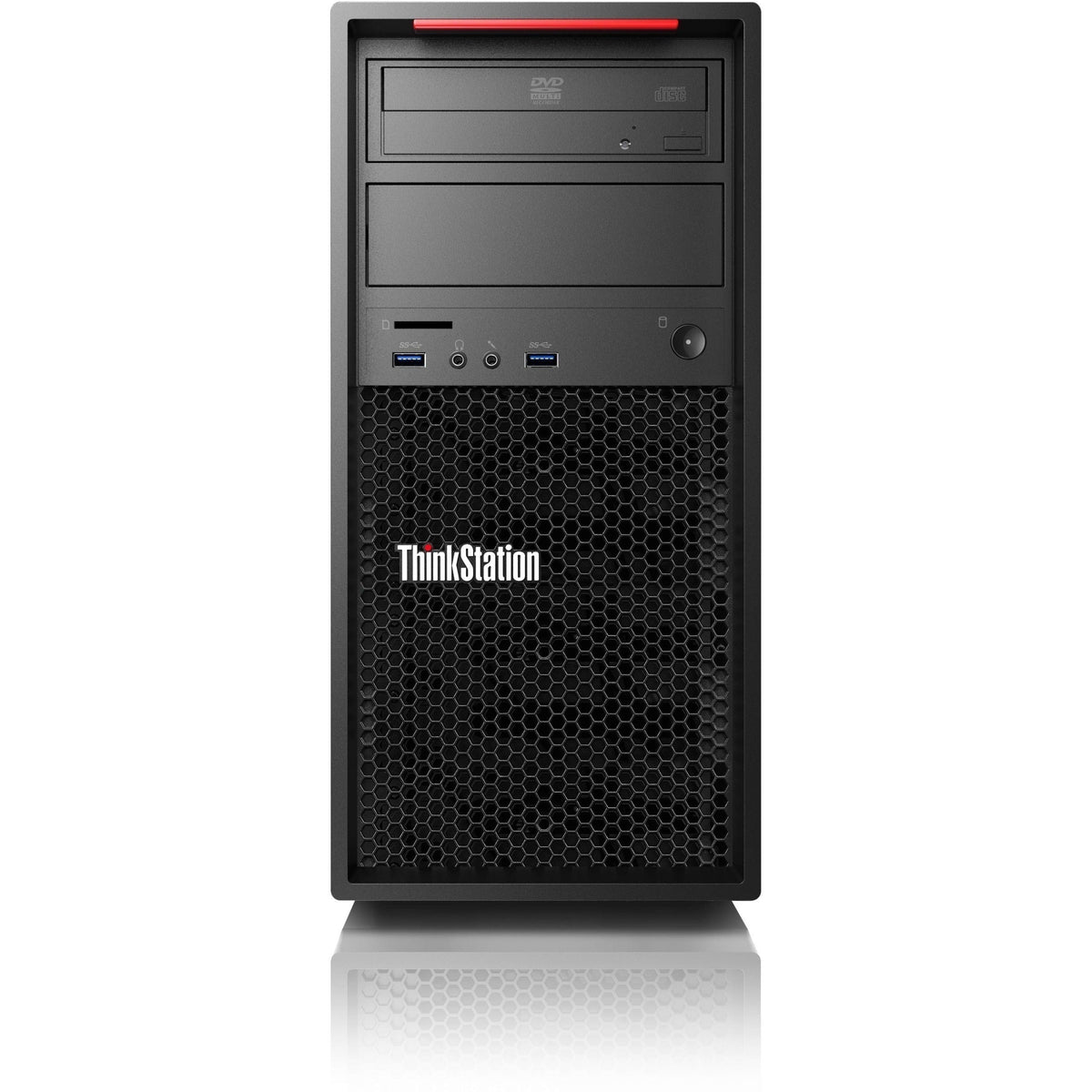 Lenovo ThinkStation P320 30BGS1B400 Workstation - 1 x Intel Core i7 Quad-core (4 Core) i7-6700 6th Gen 3.40 GHz - 16 GB DDR4 SDRAM RAM - 1 TB HDD - 512 GB SSD - Tower