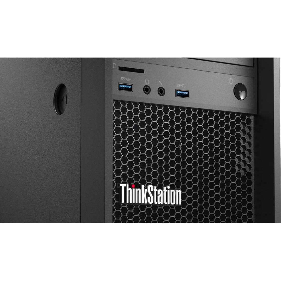 Lenovo ThinkStation P320 30BGS1B400 Workstation - 1 x Intel Core i7 Quad-core (4 Core) i7-6700 6th Gen 3.40 GHz - 16 GB DDR4 SDRAM RAM - 1 TB HDD - 512 GB SSD - Tower