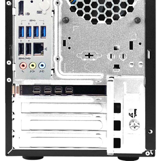 Lenovo ThinkStation P320 30BGS1B400 Workstation - 1 x Intel Core i7 Quad-core (4 Core) i7-6700 6th Gen 3.40 GHz - 16 GB DDR4 SDRAM RAM - 1 TB HDD - 512 GB SSD - Tower