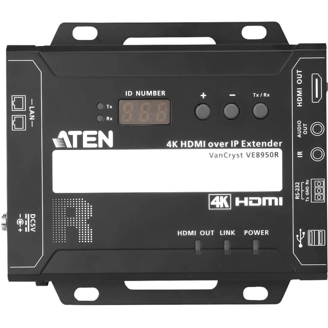 ATEN VE8950R 4K HDMI over IP Receiver-TAA Compliant