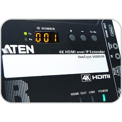 ATEN VE8950R 4K HDMI over IP Receiver-TAA Compliant