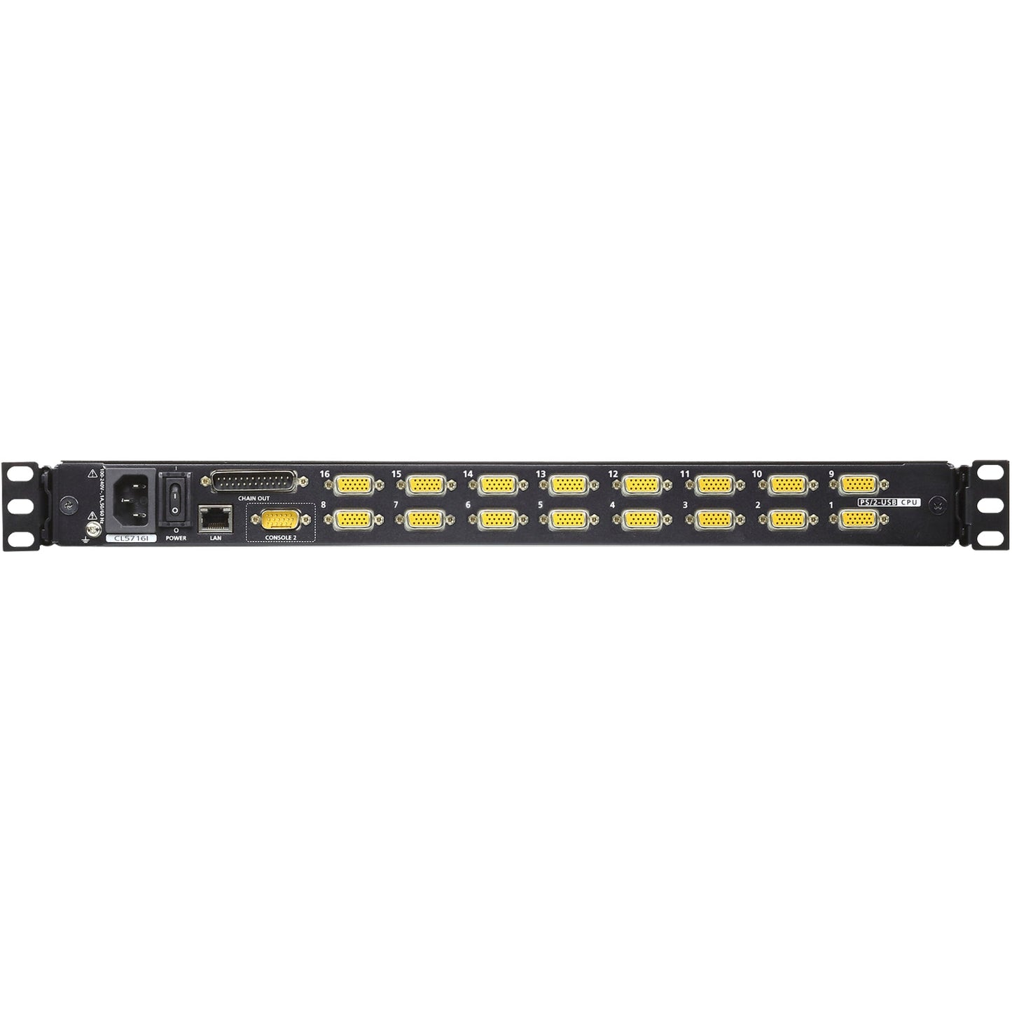ATEN CL5708I LCD KVM Over IP Switch With Standard Rack Mount Kit-TAA Compliant