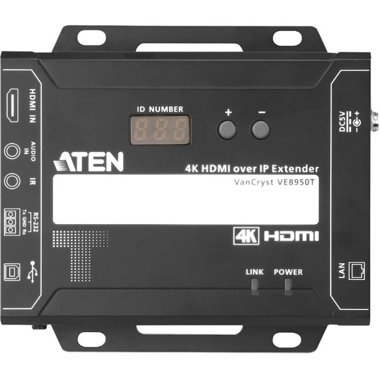 ATEN VE8950T 4K HDMI over IP Transmitter-TAA Compliant