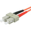 15M FIBER MMF OM1 SC-ST        