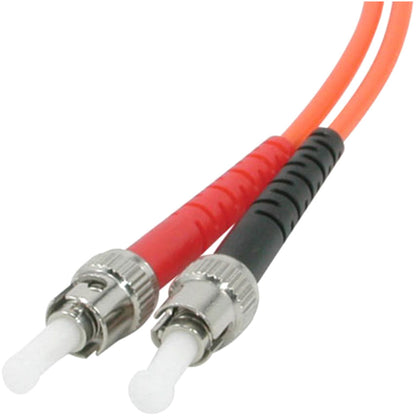 C2G 20m SC-ST 62.5/125 OM1 Duplex Multimode PVC Fiber Optic Cable - Orange