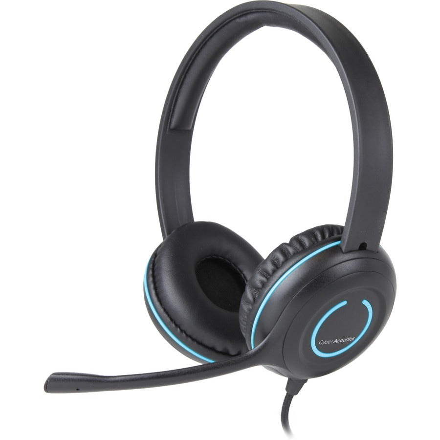 STEREO USB HEADSET K-12 DURABLE