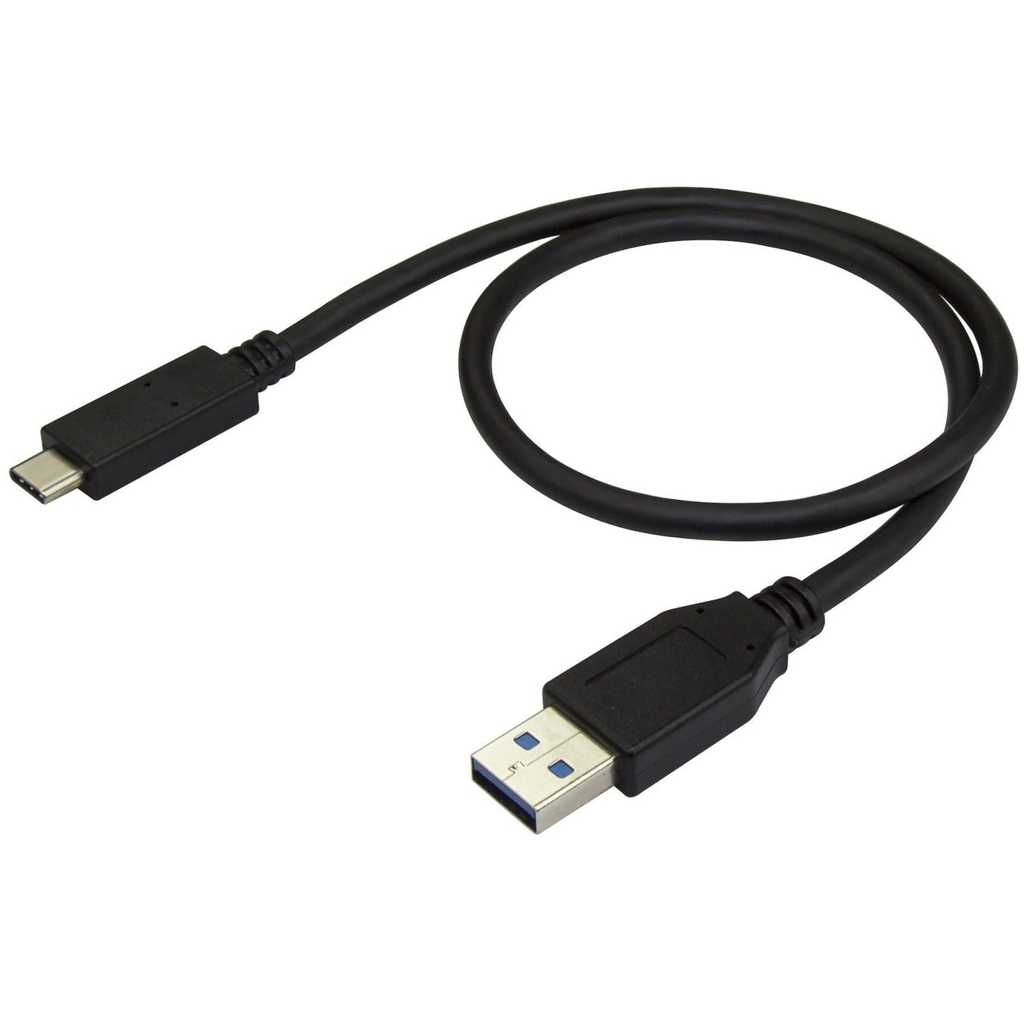 StarTech.com 0.5 m USB to USB C Cable - M/M - USB 3.1 (10Gbps) - USB A to USB C Cable - USB 3.1 Type C Cable