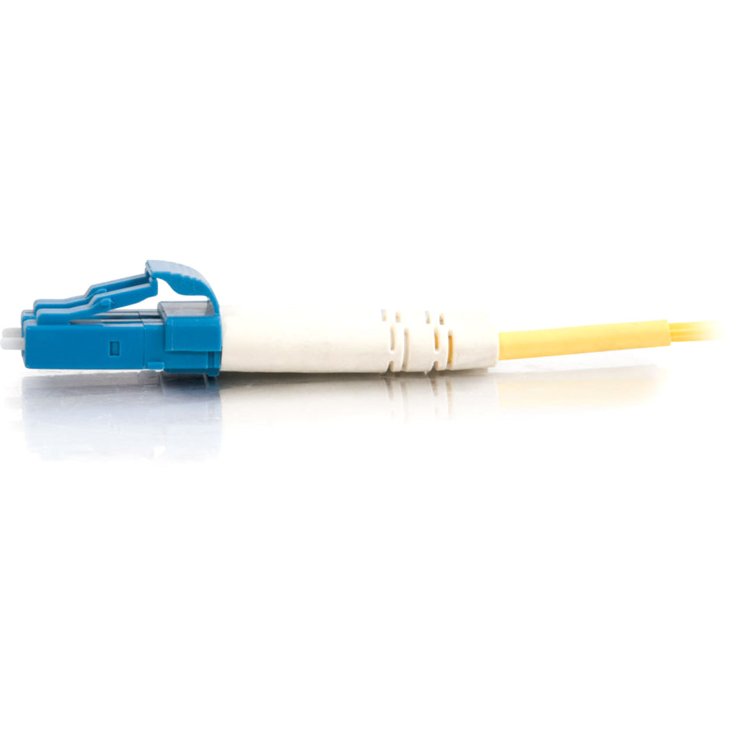 C2G 3m LC-LC 9/125 Duplex Single Mode OS2 Fiber Cable - Yellow - 10ft