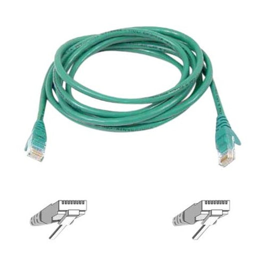25FT CAT6 PATCH CABLE GREEN    