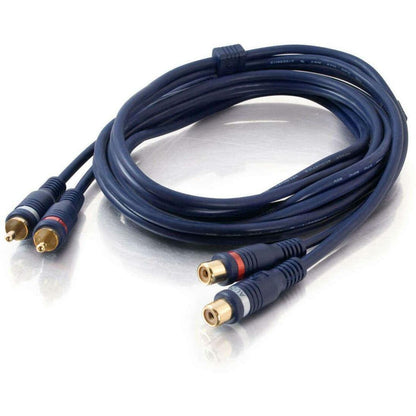 C2G 12ft Velocity RCA Stereo Audio Extension Cable