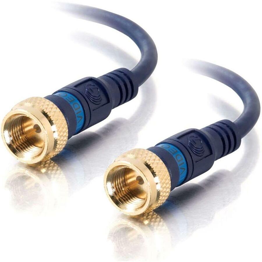 C2G 3ft Velocity Mini-Coax F-Type Cable