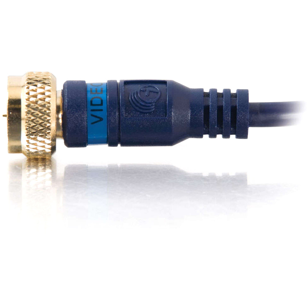 C2G 3ft Velocity Mini-Coax F-Type Cable