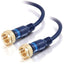 C2G 12ft Velocity Mini-Coax F-Type Cable