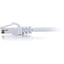 C2G 1ft Cat5e Snagless Unshielded (UTP) Network Patch Cable - White