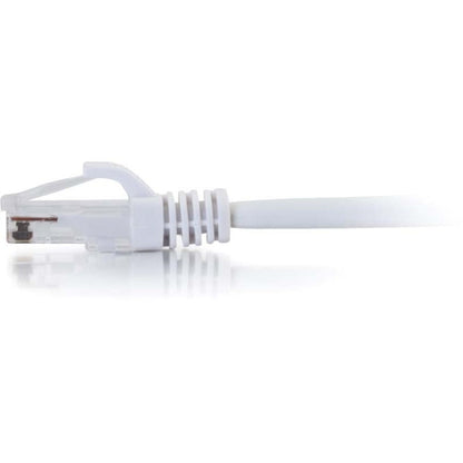 C2G-3ft Cat5e Snagless Unshielded (UTP) Network Patch Cable - White