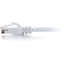 3FT CAT5E WHITE UTP PATCH CABLE