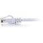 C2G-7ft Cat5e Snagless Unshielded (UTP) Network Patch Cable - White