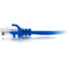 C2G-150ft Cat5e Snagless Unshielded (UTP) Network Patch Cable - Blue