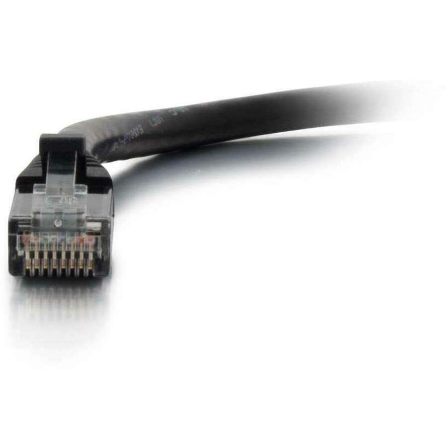 C2G-150ft Cat5e Snagless Unshielded (UTP) Network Patch Cable - Black