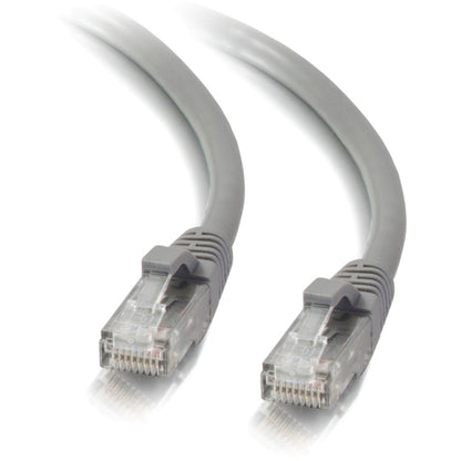 C2G-150ft Cat5e Snagless Unshielded (UTP) Network Patch Cable - Gray