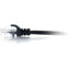 C2G-100ft Cat5e Snagless Unshielded (UTP) Network Patch Cable - Black