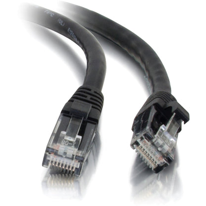 C2G-100ft Cat5e Snagless Unshielded (UTP) Network Patch Cable - Black