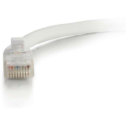 C2G-100ft Cat5e Snagless Unshielded (UTP) Network Patch Cable - White