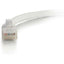 C2G-100ft Cat5e Snagless Unshielded (UTP) Network Patch Cable - White