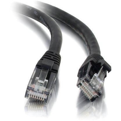 C2G-50ft Cat5e Snagless Unshielded (UTP) Network Patch Cable - Black