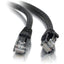 50FT CAT5E BLACK MOLDED        