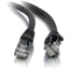 C2G-75ft Cat5e Snagless Unshielded (UTP) Network Patch Cable - Black