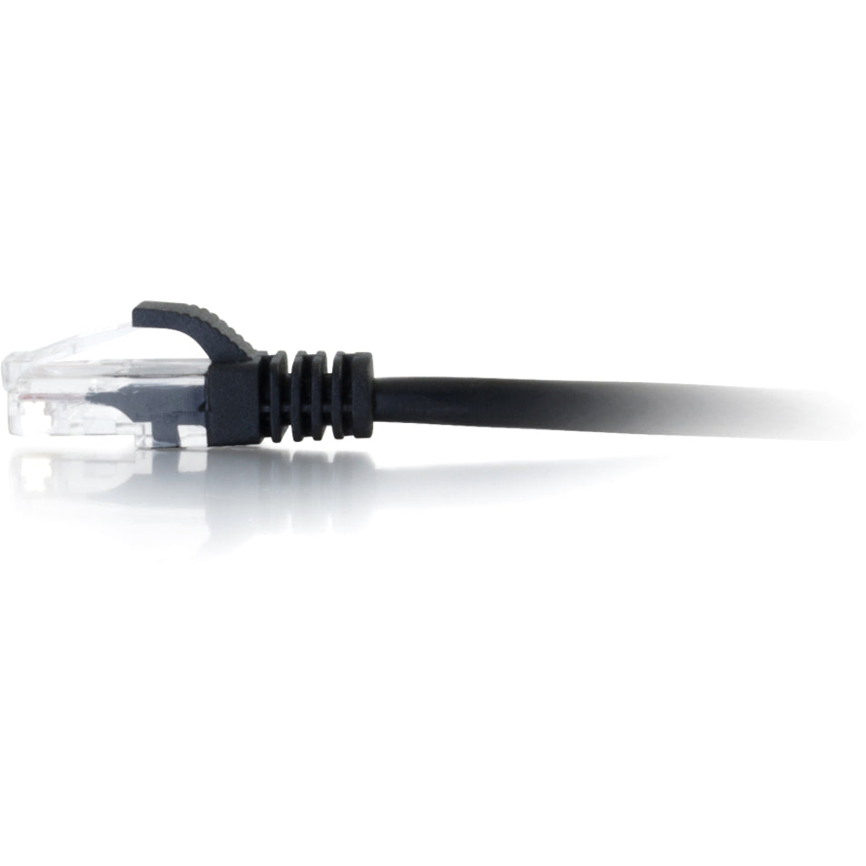 C2G-75ft Cat5e Snagless Unshielded (UTP) Network Patch Cable - Black