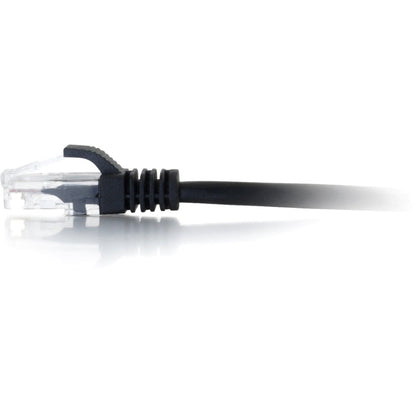 C2G-75ft Cat5e Snagless Unshielded (UTP) Network Patch Cable - Black