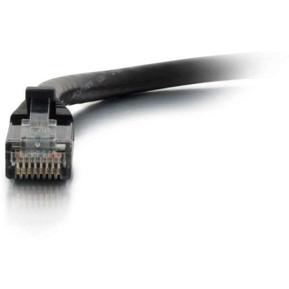 C2G-75ft Cat5e Snagless Unshielded (UTP) Network Patch Cable - Black