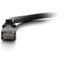 C2G-75ft Cat5e Snagless Unshielded (UTP) Network Patch Cable - Black