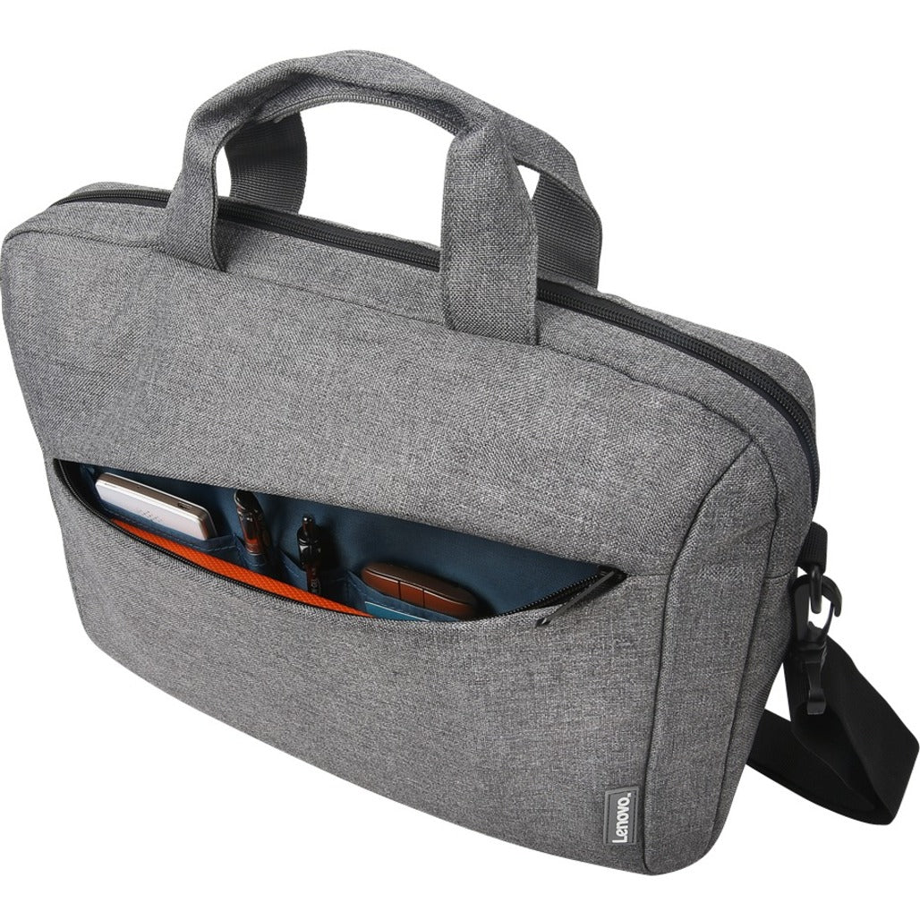 Lenovo T210 Carrying Case for 15.6" Notebook Book - Gray